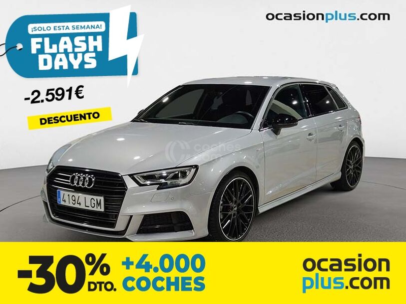 Foto del AUDI A3 Sportback 35 TDI Black line 110kW