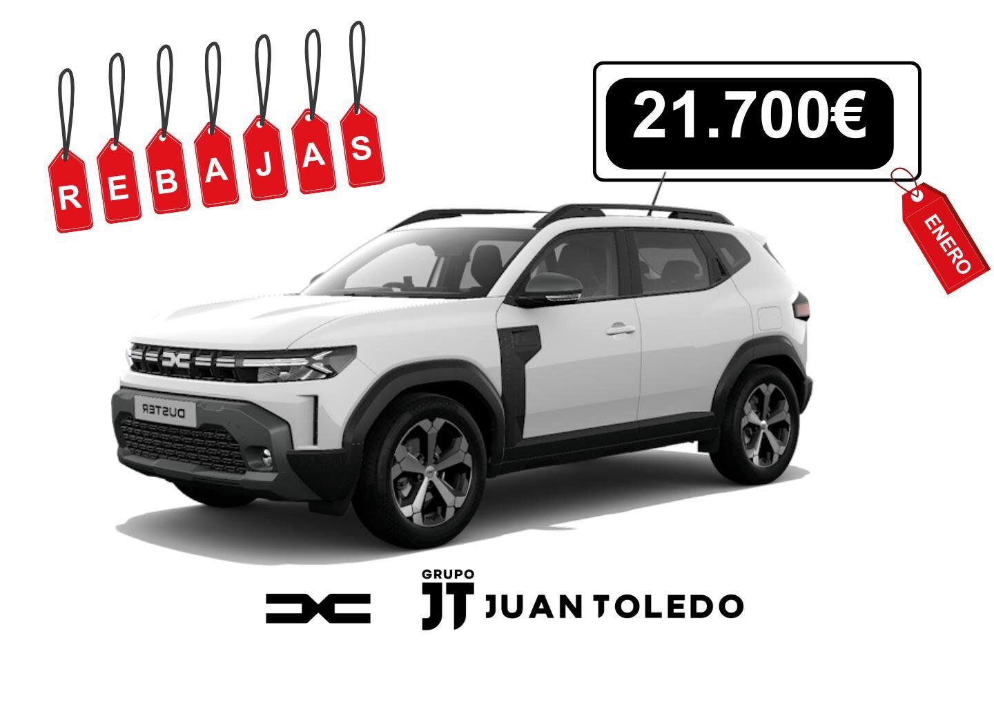 DACIA Duster (HYBRID 105kW (140CV) 4X2 Journey) en Palmas, Las