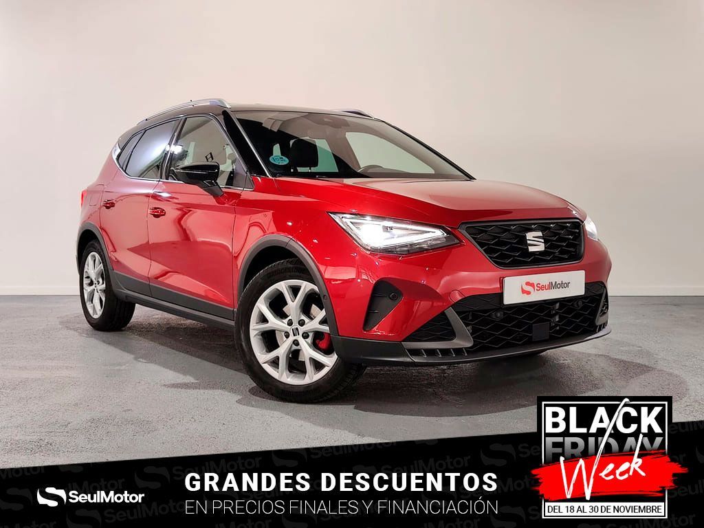 SEAT Arona (1.0 TSI S&S FR DSG7 XM 110) en Barcelona