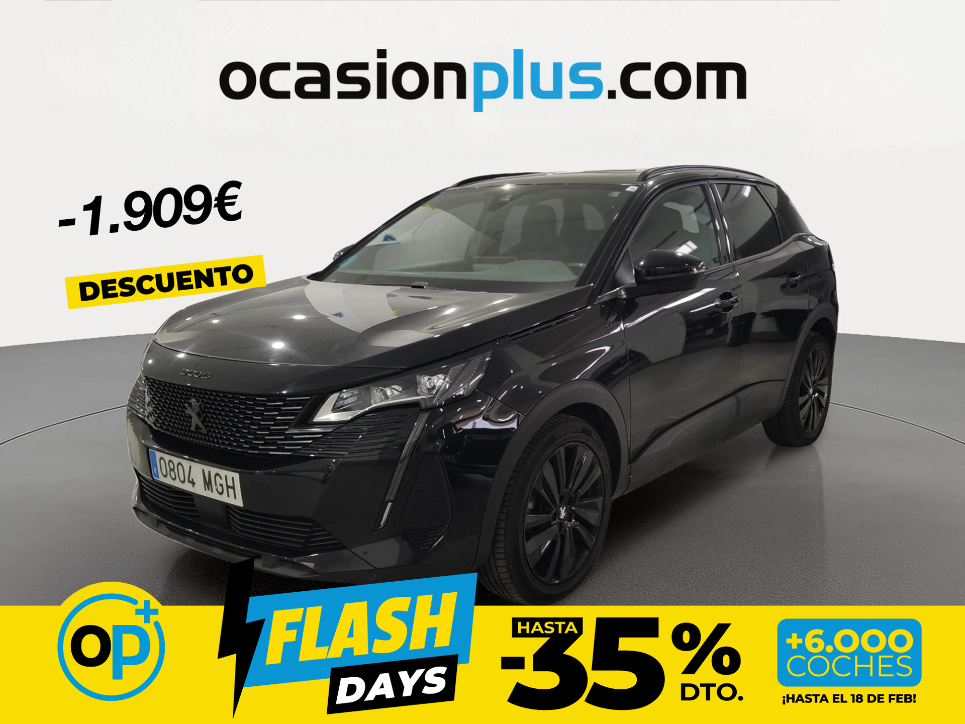 Imagen de PEUGEOT 3008