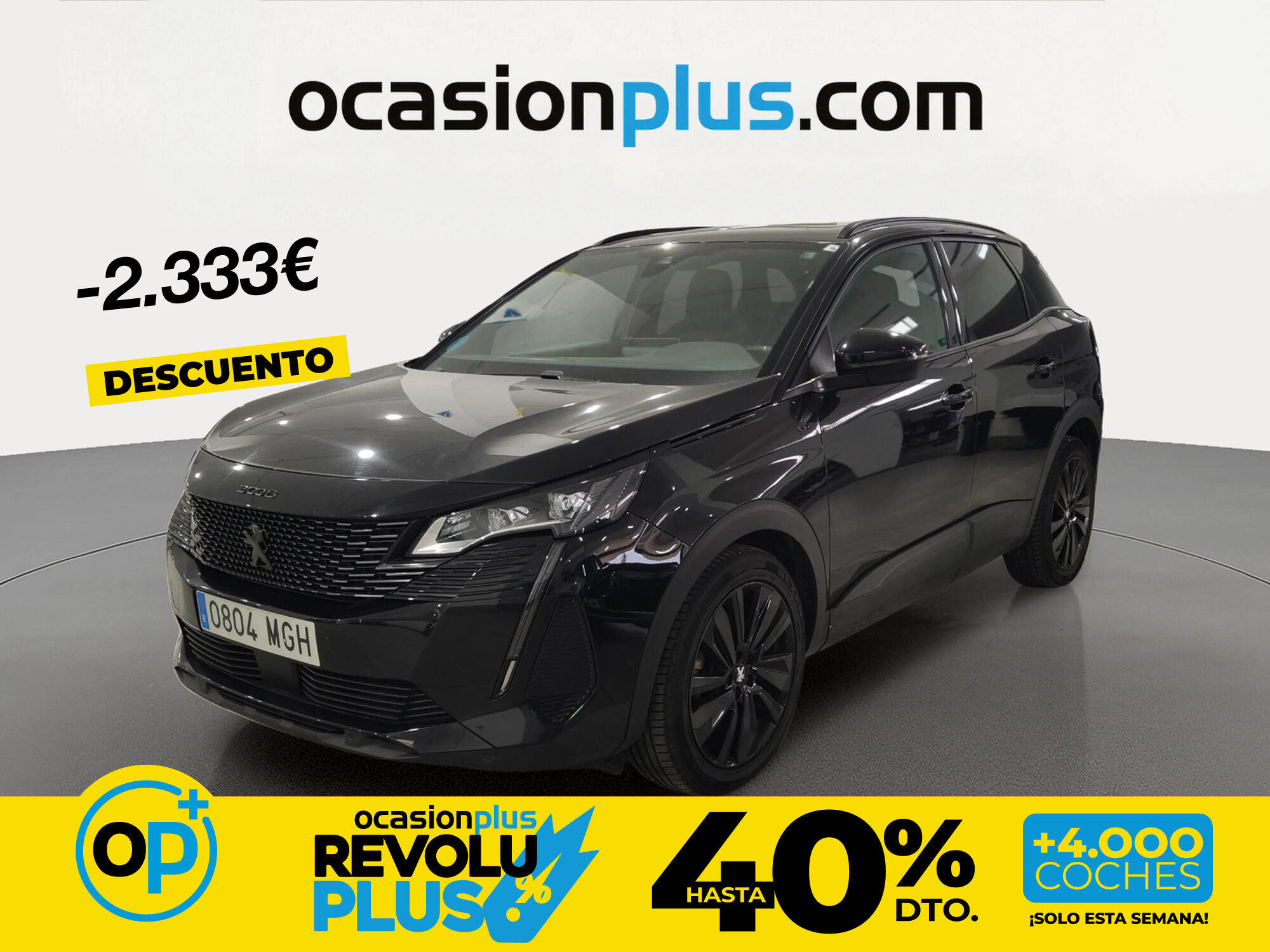 Foto del PEUGEOT 3008 1.2 S&S PureTech Allure Pack EAT8 130