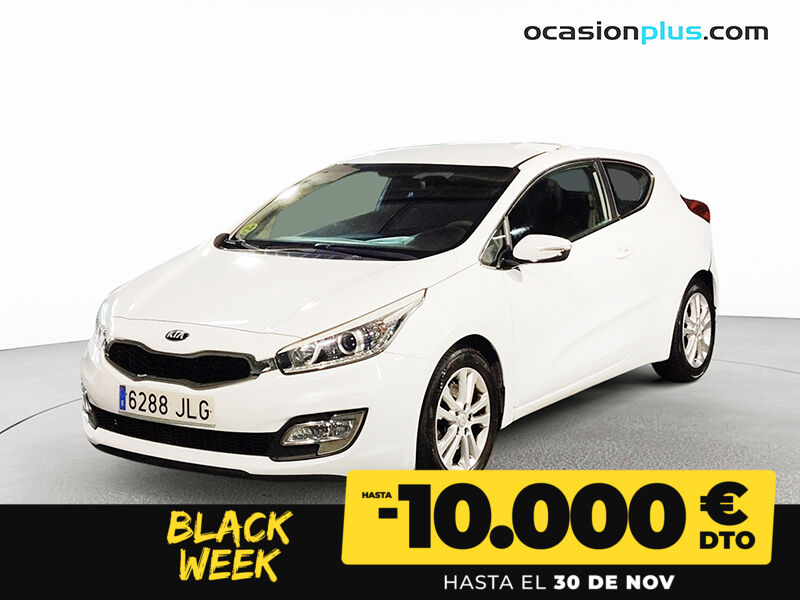 KIA Ceed (1.6 CRDi VGT Concept 81 kW (110 CV)) en Madrid