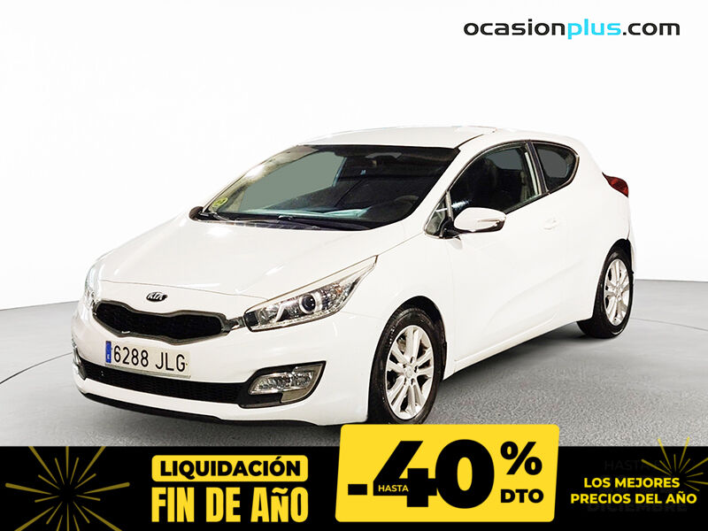 KIA Ceed (1.6 CRDi VGT Concept 81 kW (110 CV)) en Madrid