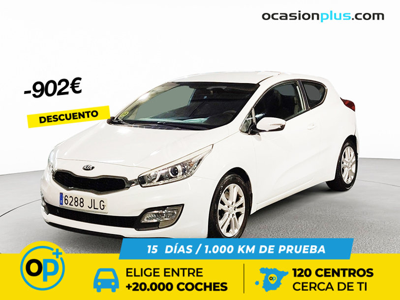 Foto del KIA Ceed Pro_ 1.6CRDI VGT Concept 110