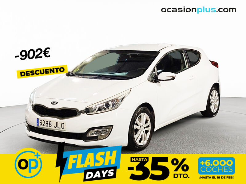 Foto del KIA Ceed Pro_Cee´d 1.6CRDI VGT Concept 110