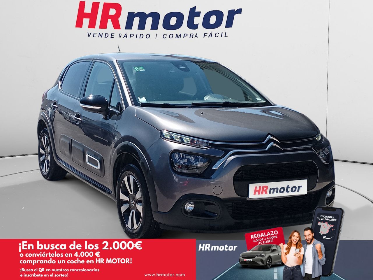 CITROEN C3 (1.2 PureTech 110 MAX) en Madrid