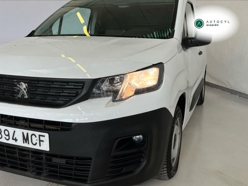 Foto del PEUGEOT Partner 1.5BlueHDI S&S Long 1000kg 100