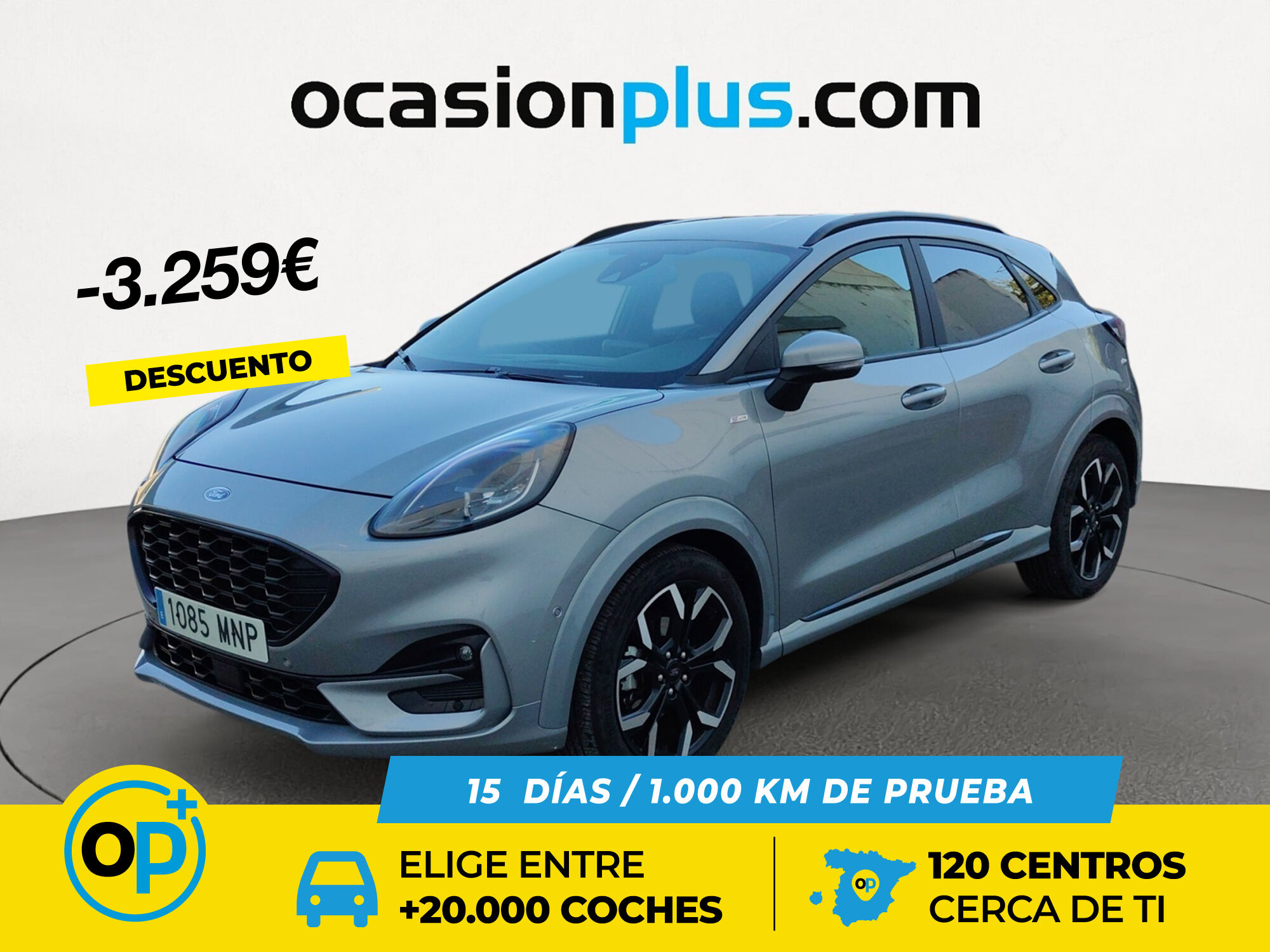 FORD Puma (1.0 EcoBoost MHEV ST-Line X 92 kW (125 CV)) en Madrid