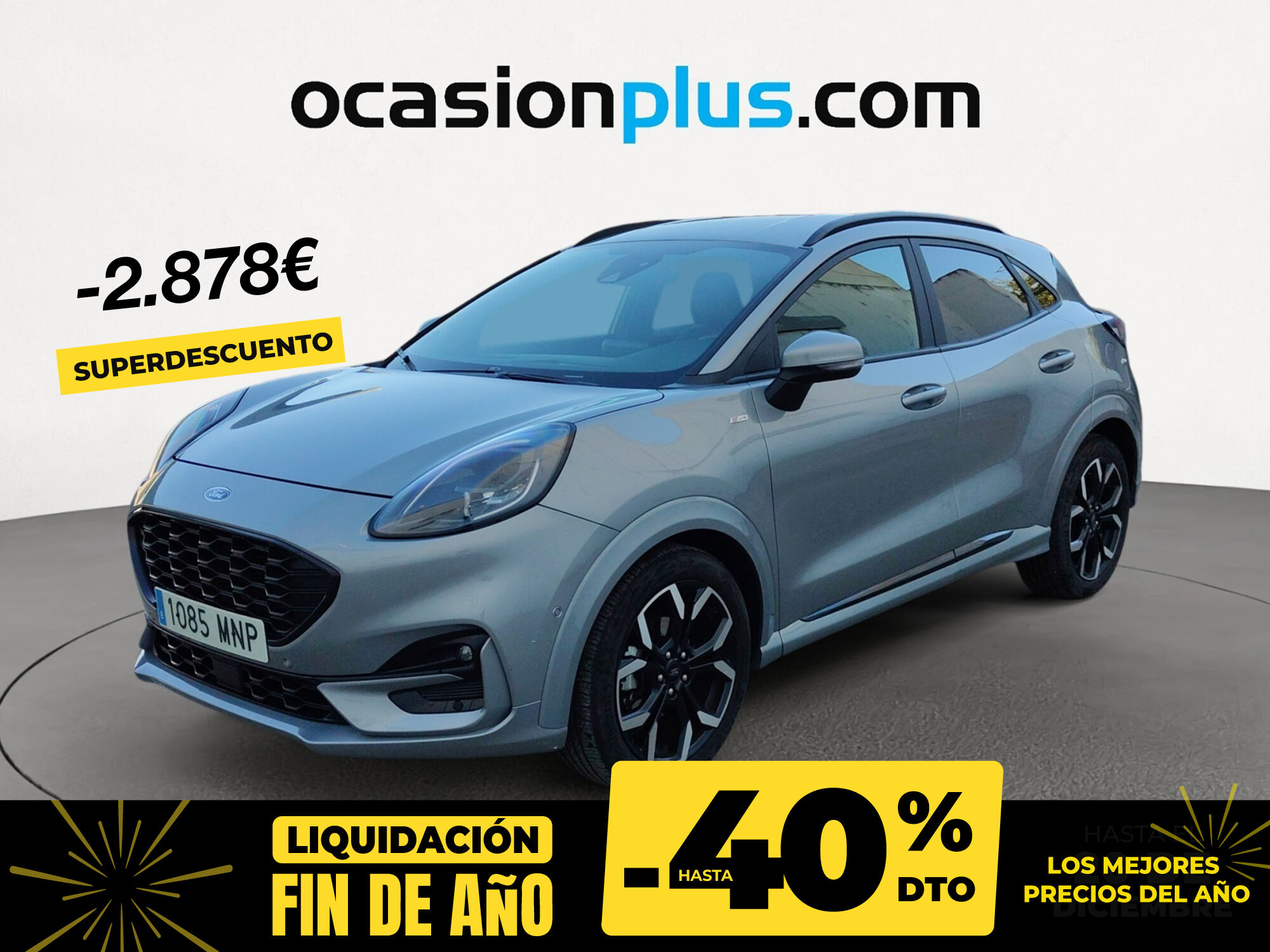 FORD Puma (1.0 EcoBoost MHEV ST-Line X 92 kW (125 CV)) en Madrid