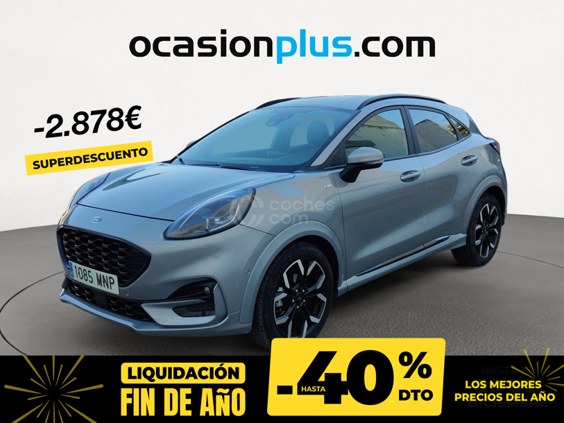 Foto del FORD Puma 1.0 EcoBoost MHEV ST-Line X 125