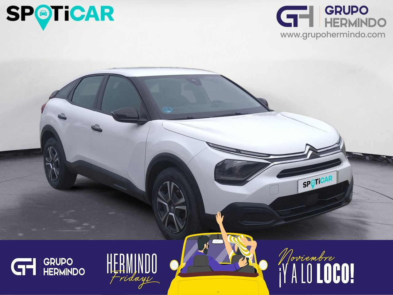 CITROEN C4 (LIVE PACK BLUE HDI 110 CV) en Lugo