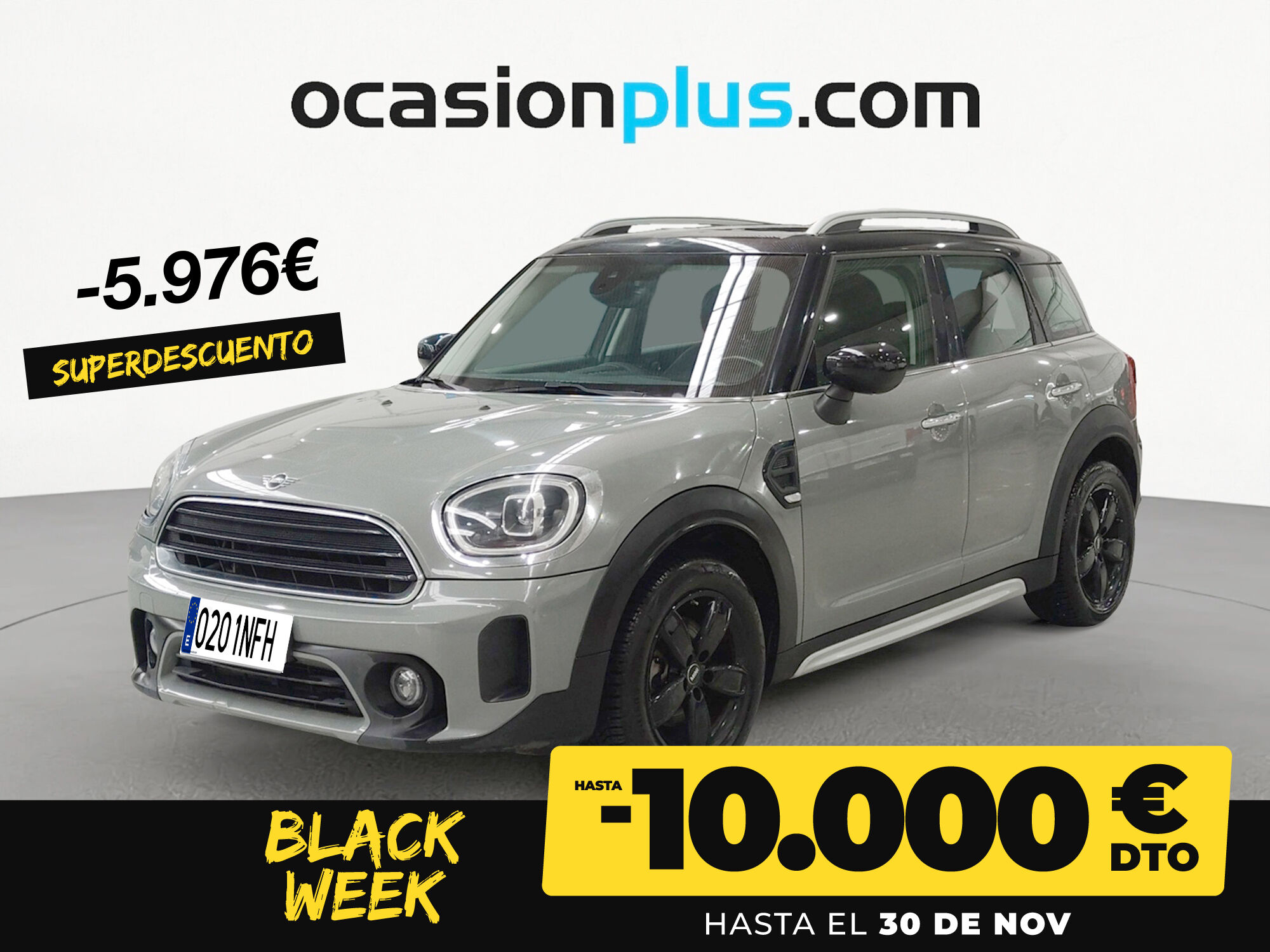 MINI Mini Countryman (Cooper 100 kW (136 CV)) en Madrid