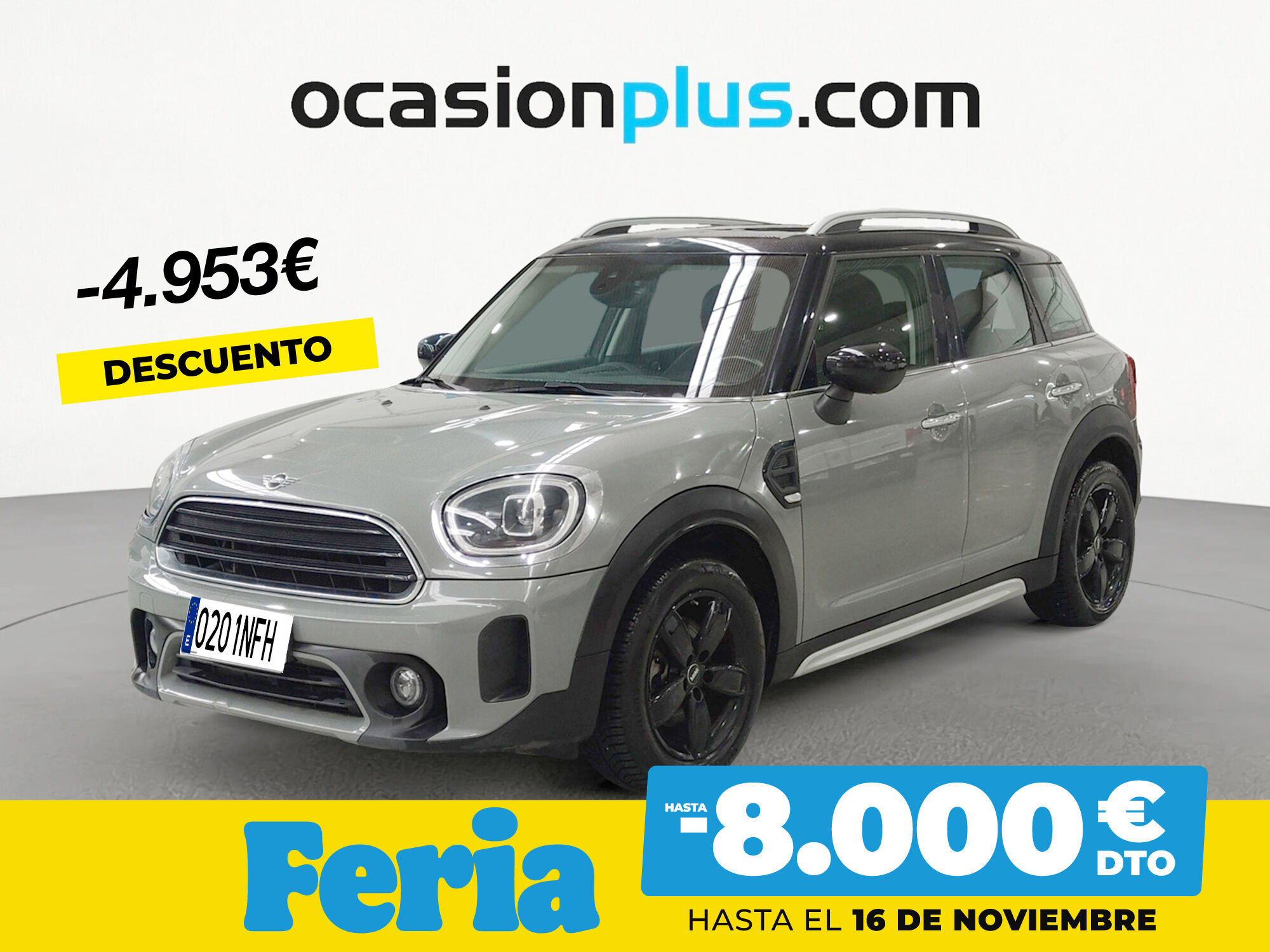 MINI Mini Countryman (Cooper 100 kW (136 CV)) en Madrid