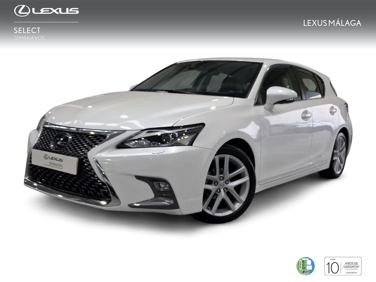 LEXUS CT (1.8 200h Executive) en Málaga