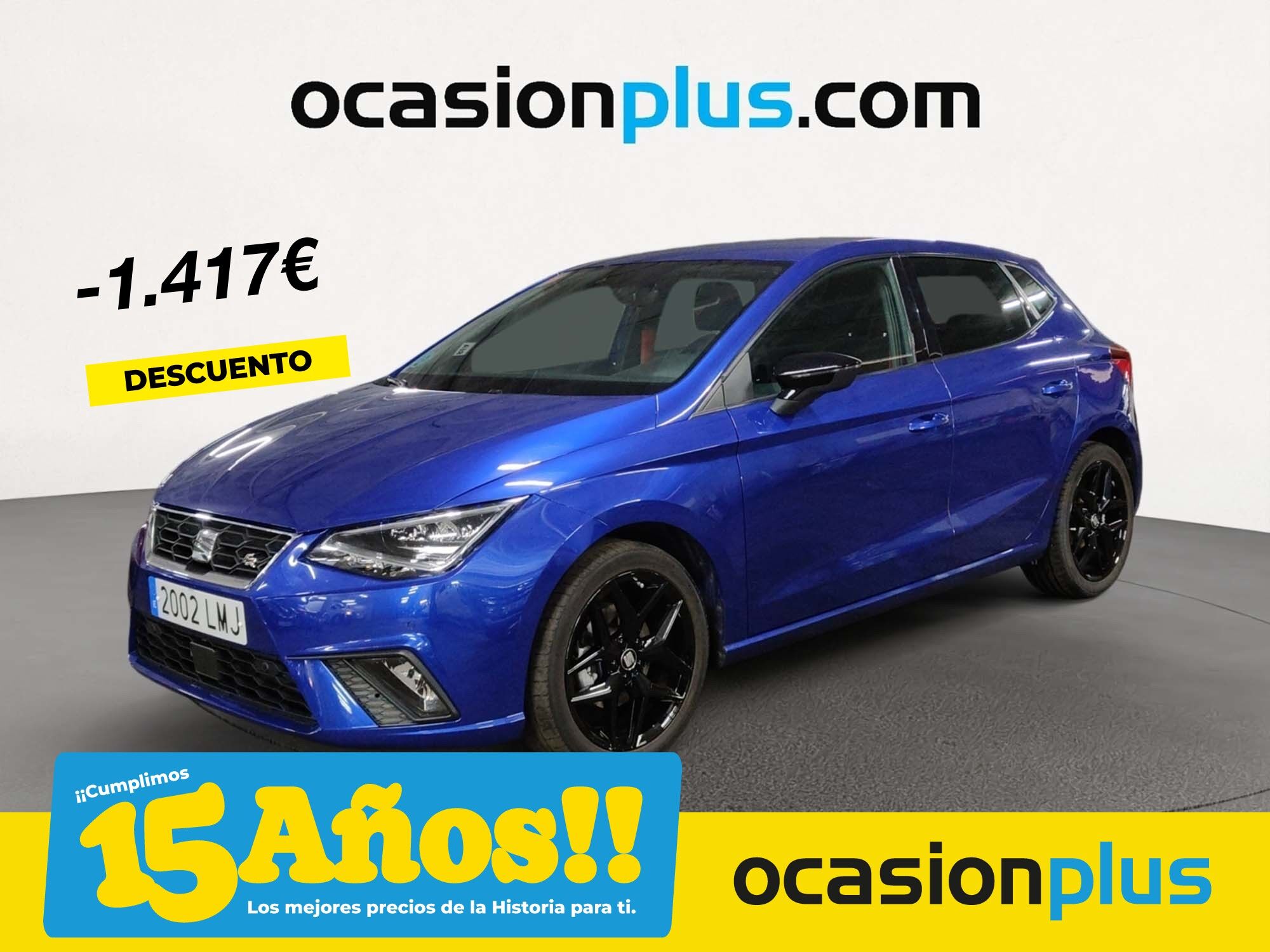 SEAT Ibiza (1.0 TSI FR 81 kW (110 CV)) en Madrid