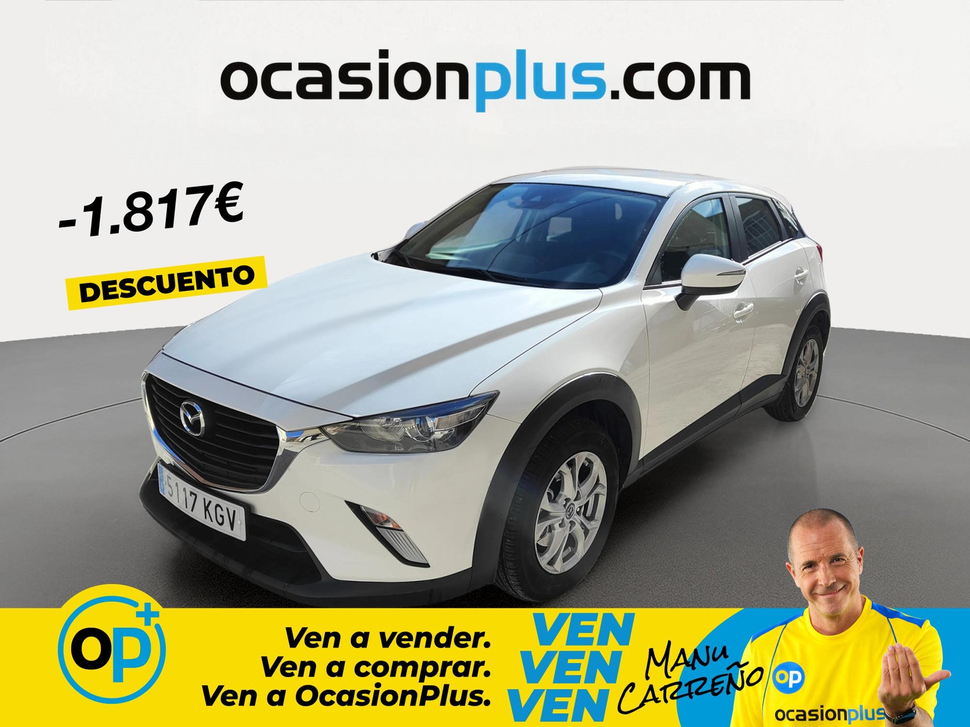 Imagen de MAZDA CX-3