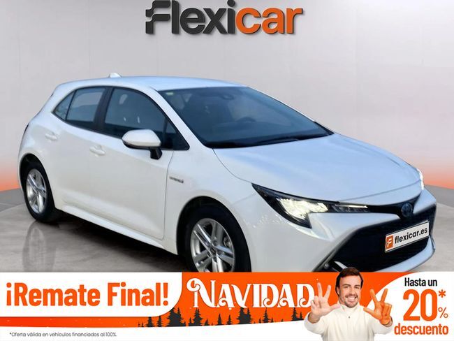 TOYOTA Corolla (1.8 125H ACTIVE TECH E-CVT) en Badajoz