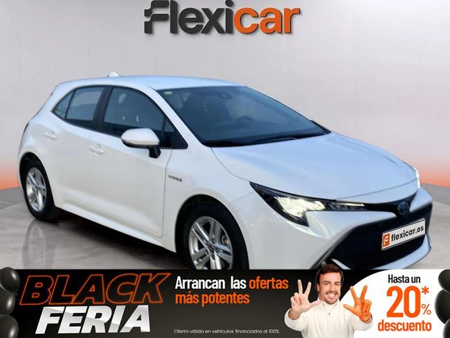 TOYOTA Corolla (1.8 125H ACTIVE TECH E-CVT) en Badajoz