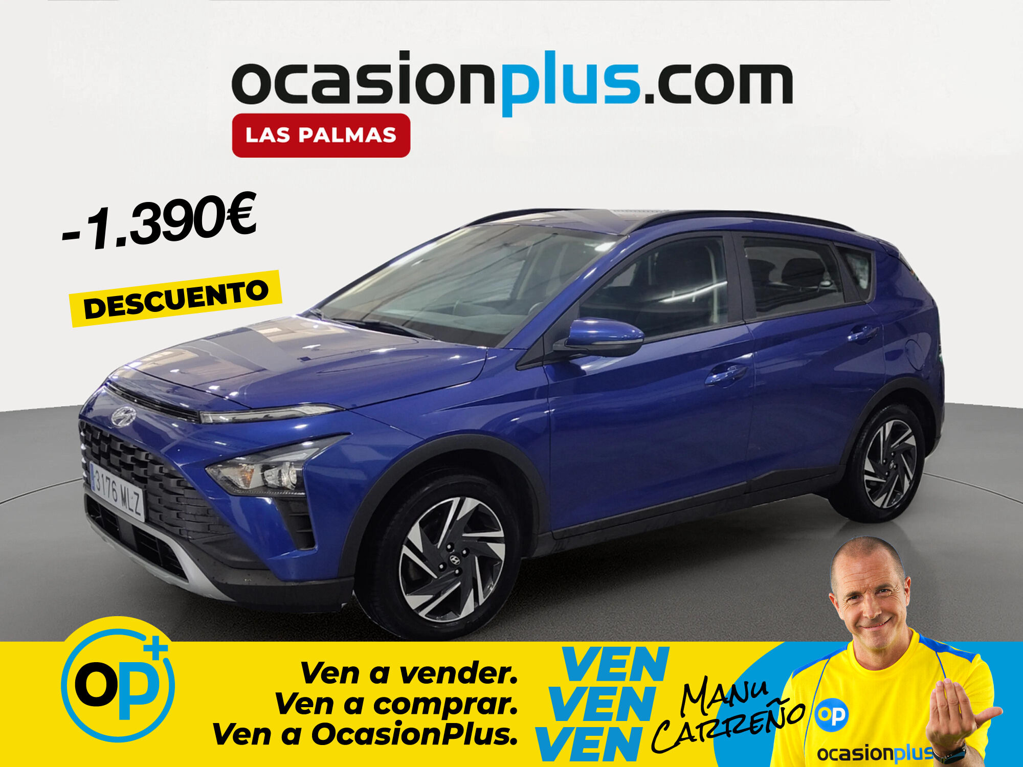 Foto del HYUNDAI Bayon 1.2 MPI Maxx