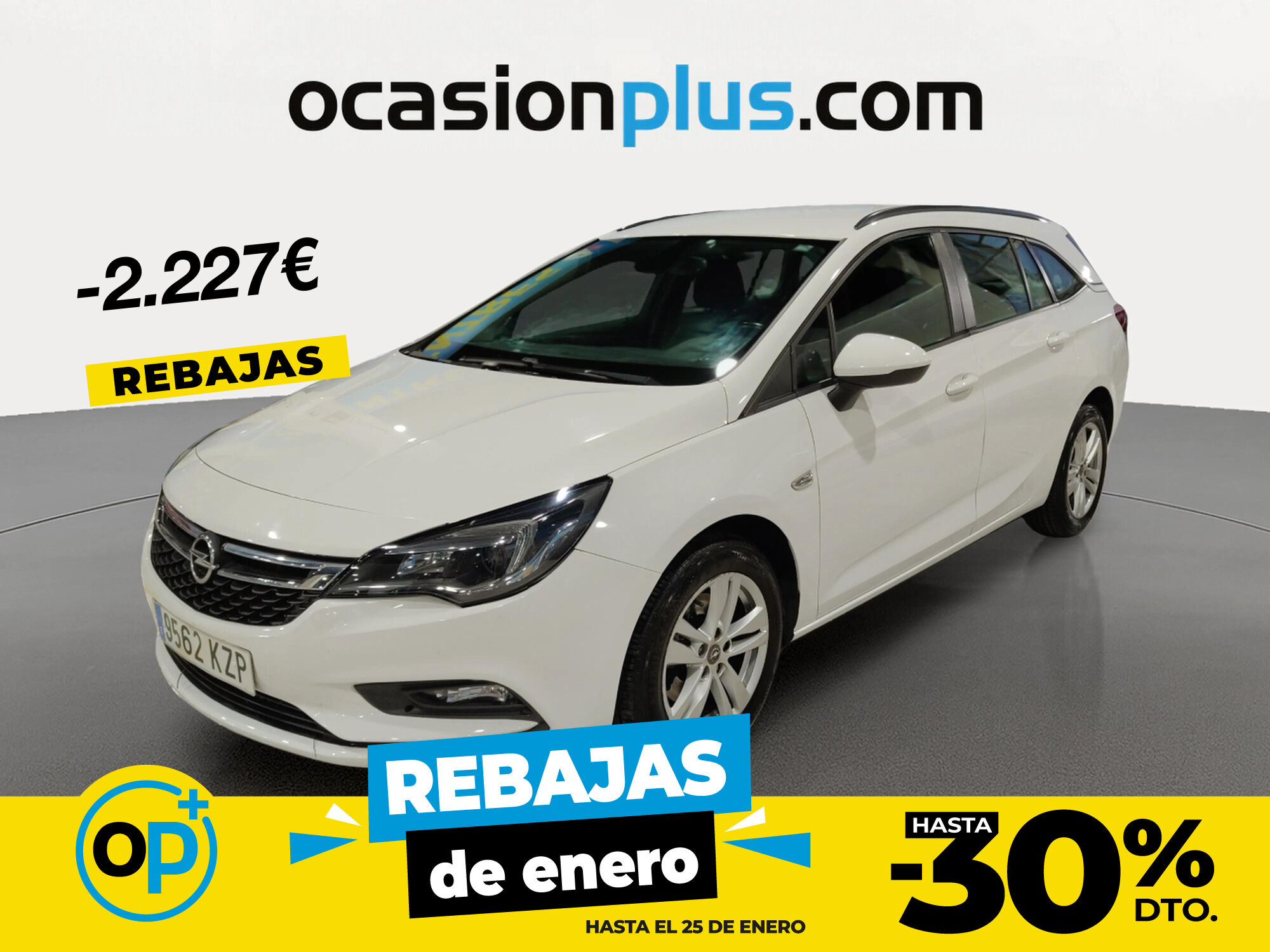 OPEL Astra (Sports Tourer 1.6 CDTI Selective Pro Auto 100 kW (136 CV)) en M