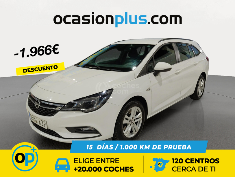 Foto del OPEL Astra 1.6CDTi S-S Selective Pro Aut. 136