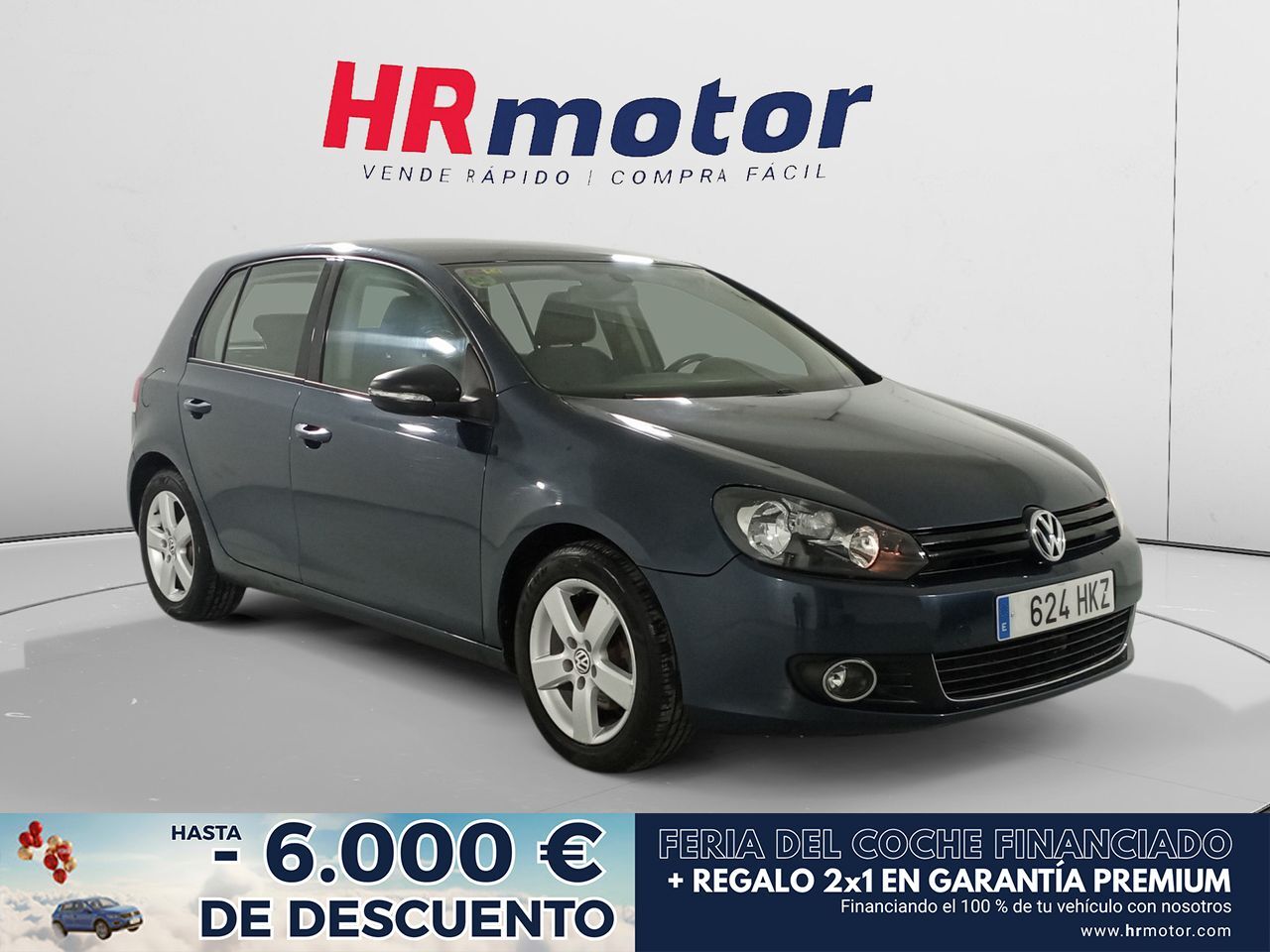 VOLKSWAGEN Golf (Advance) en Madrid