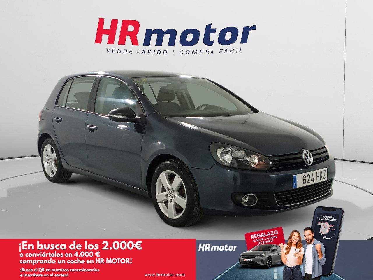 VOLKSWAGEN Golf (Advance) en Madrid