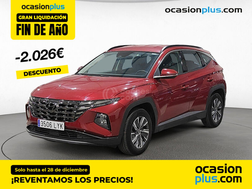 Foto del HYUNDAI Tucson 1.6 CRDI Maxx 4x2