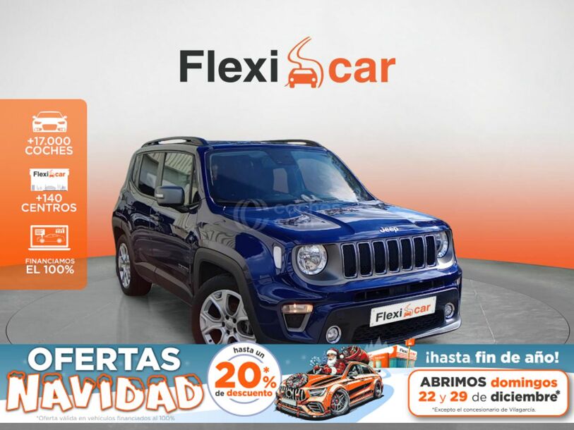 Foto del JEEP Renegade 1.6Mjt Limited 4x2 96kW