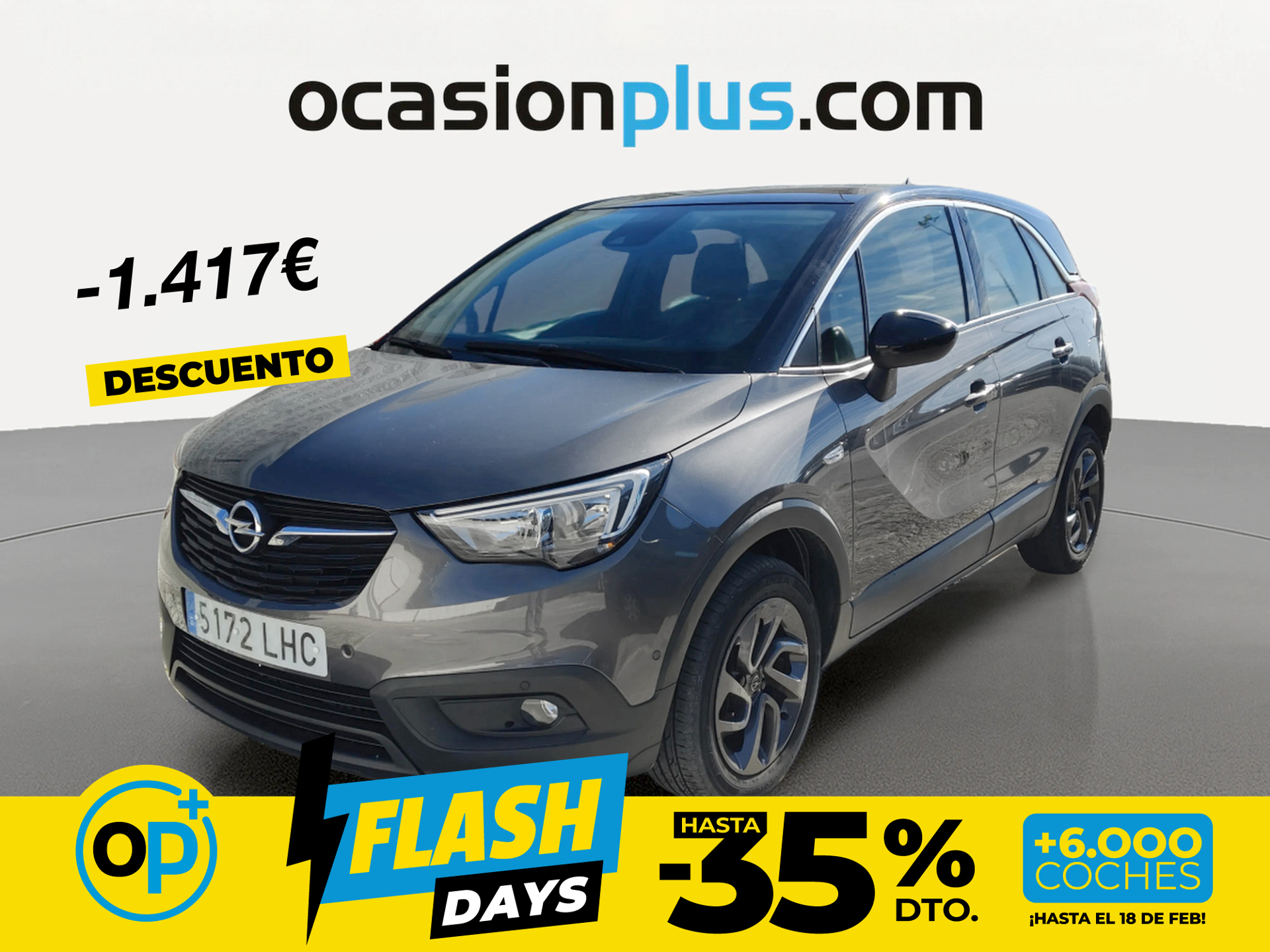 Imagen de OPEL Crossland