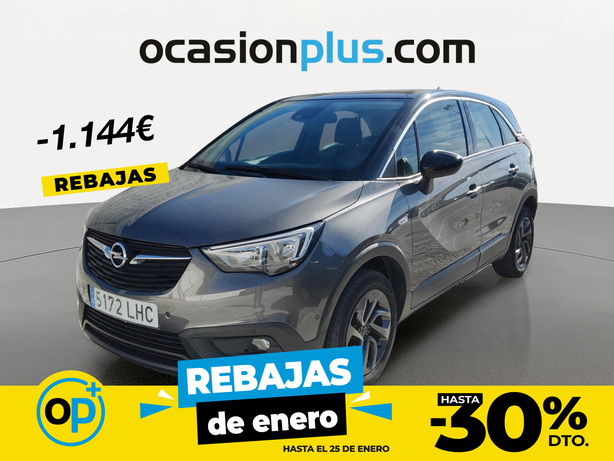 OPEL Crossland (1.2 Opel 2020 81 kW (110 CV)) en Madrid