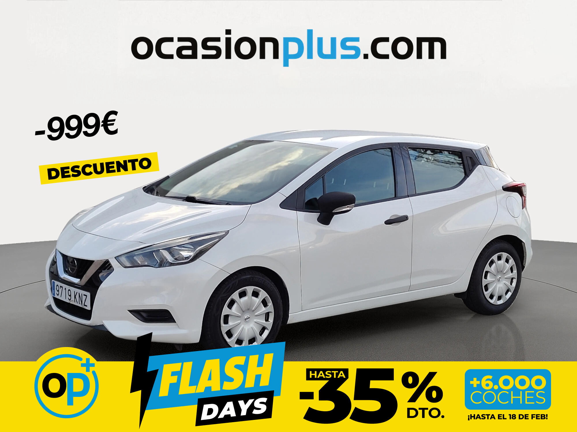 Foto del NISSAN Micra 1.5dCi S&S Business 90
