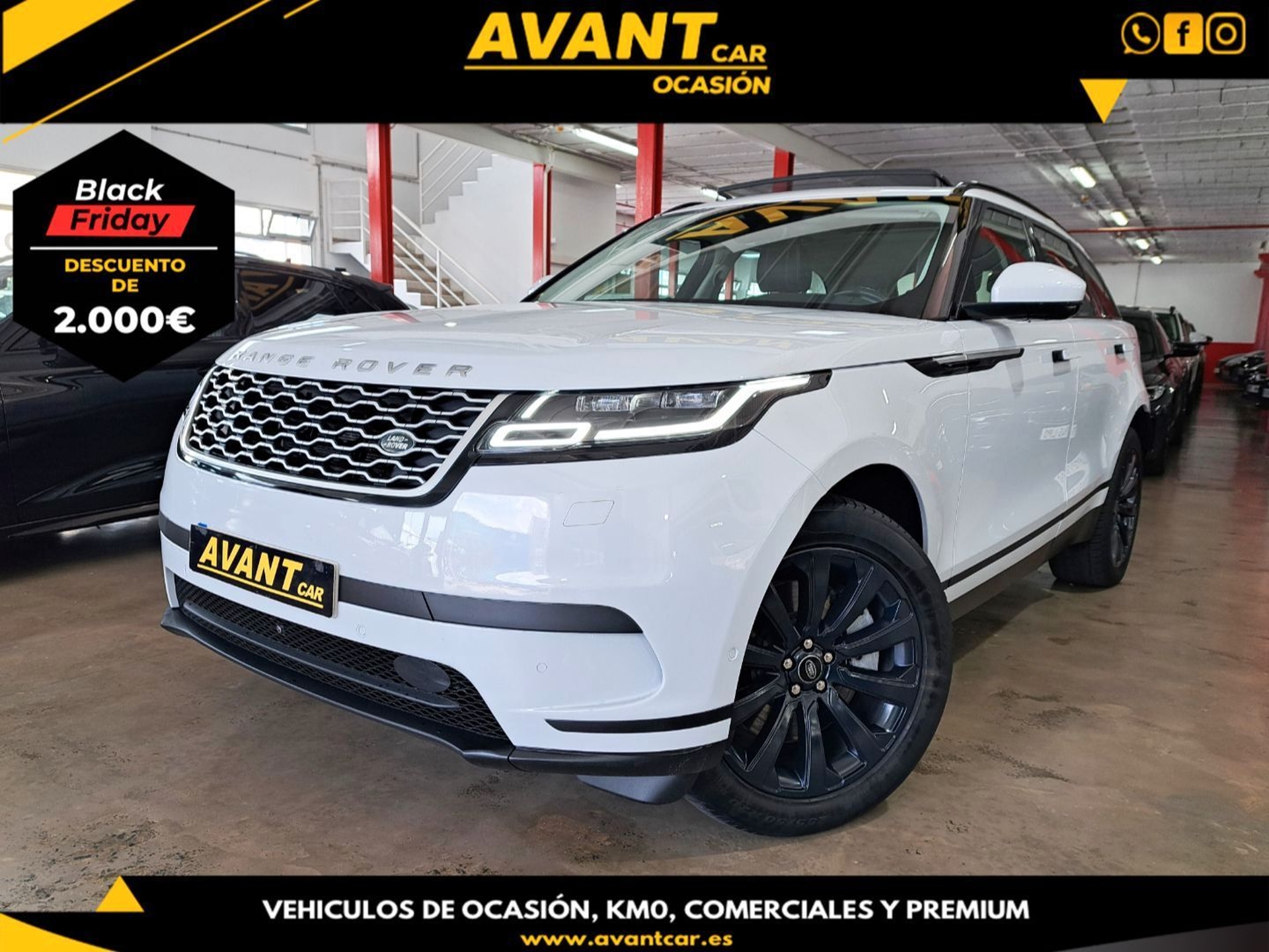 Imagen de LAND ROVER Range Rover Velar