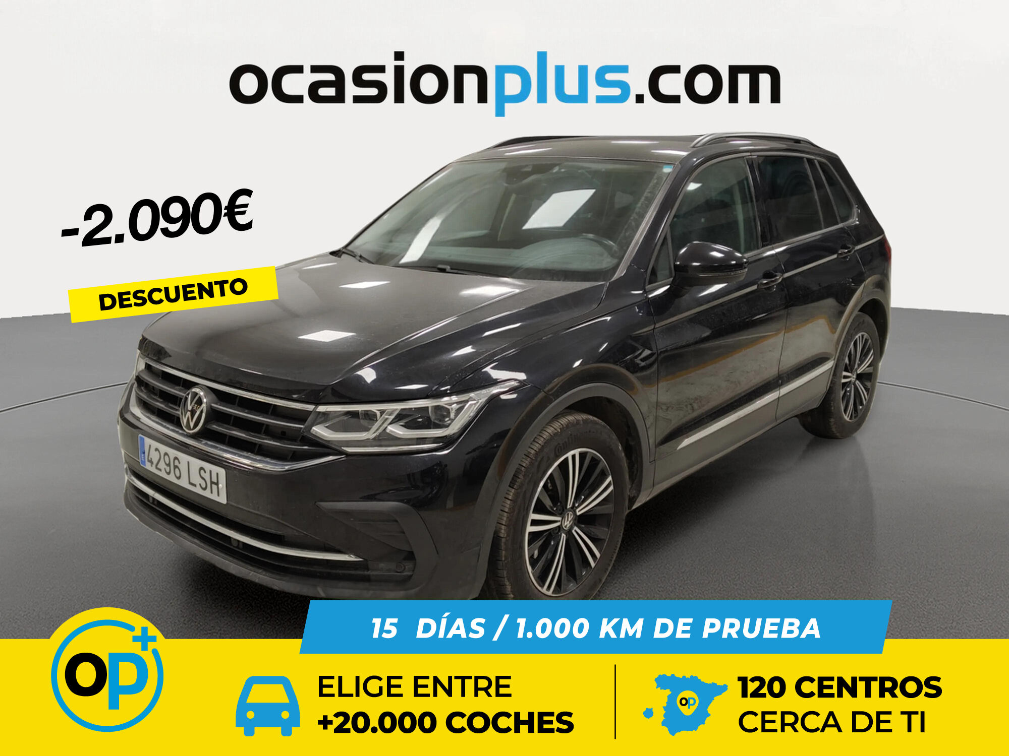 VOLKSWAGEN Tiguan (Life 2.0 TDI 110 kW (150 CV) DSG) en Madrid