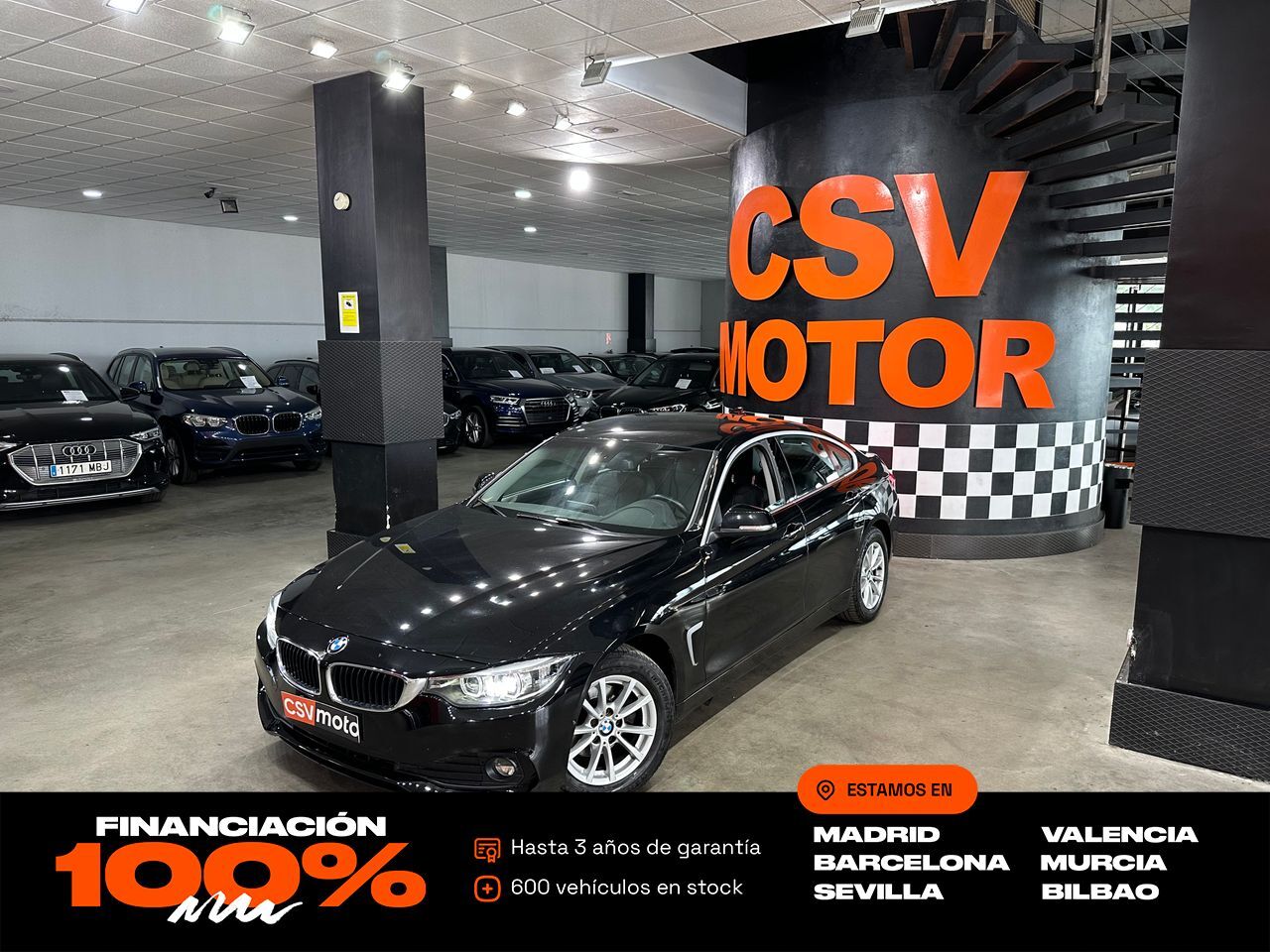 BMW Serie 4 (418d) en Madrid