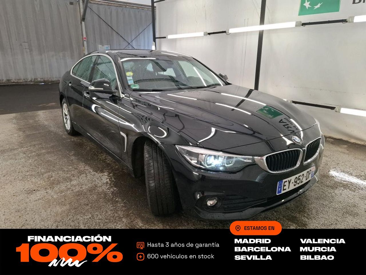 BMW Serie 4 (418d) en Madrid