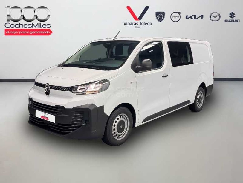 Foto del CITROEN Jumpy Piso Cabina 2.2 BlueHDI Talla M S&S 150