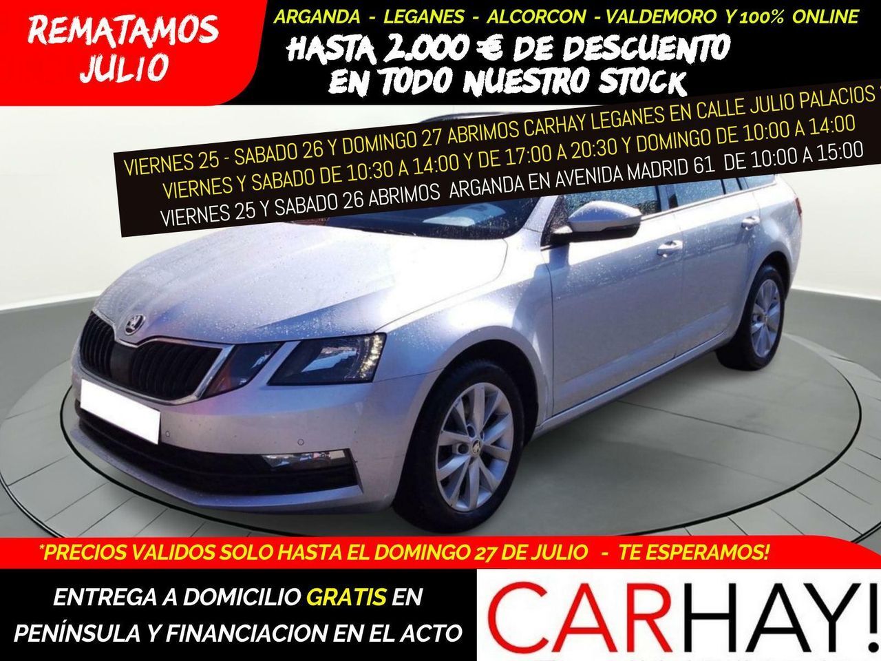 SKODA Octavia (COMBI 1.0 TSI AMBITION DSG AUT) en Madrid
