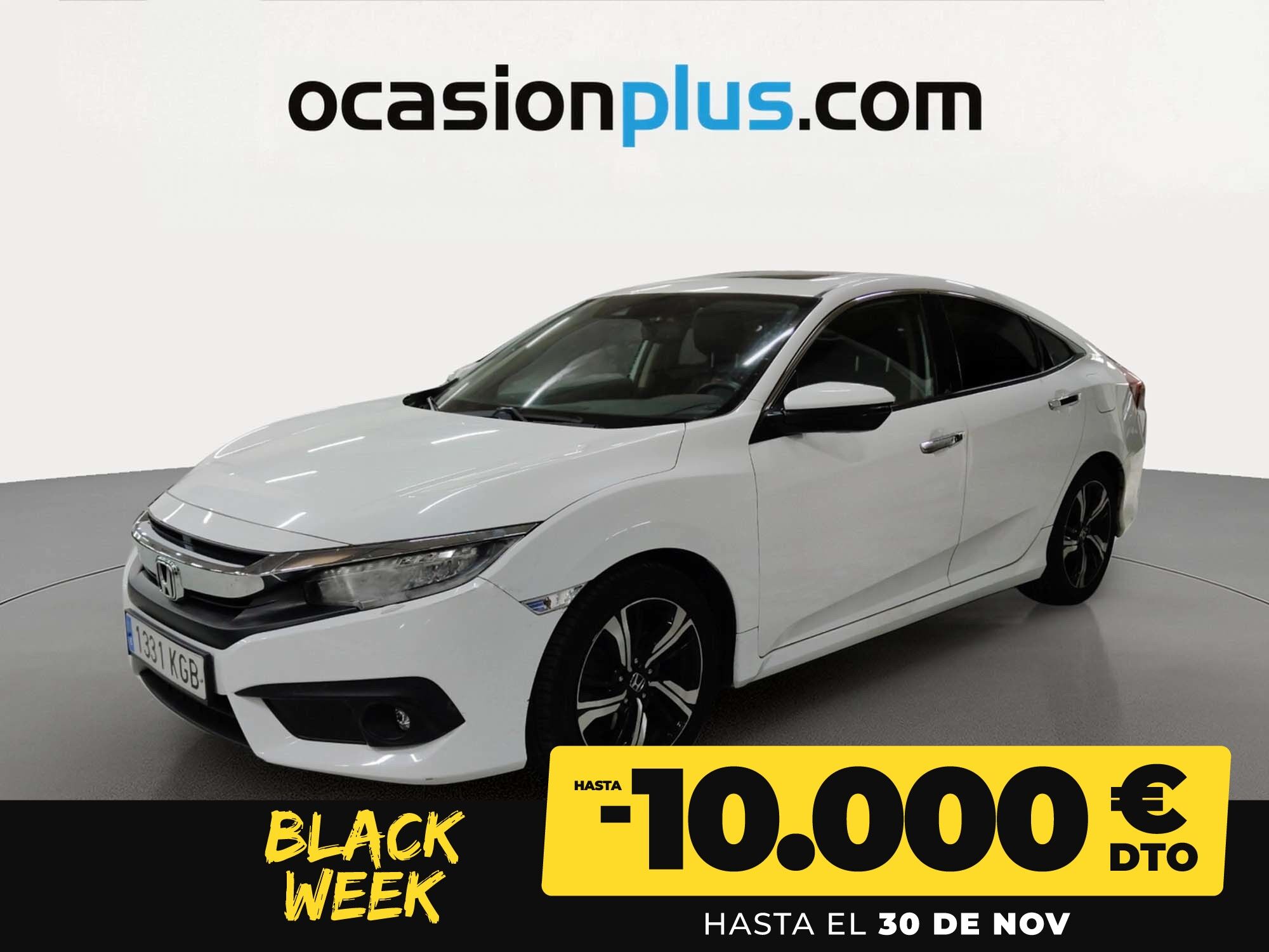 HONDA Civic (1.5 I-VTEC Sedan Executive CVT 134 kW (182 CV)) en Madrid