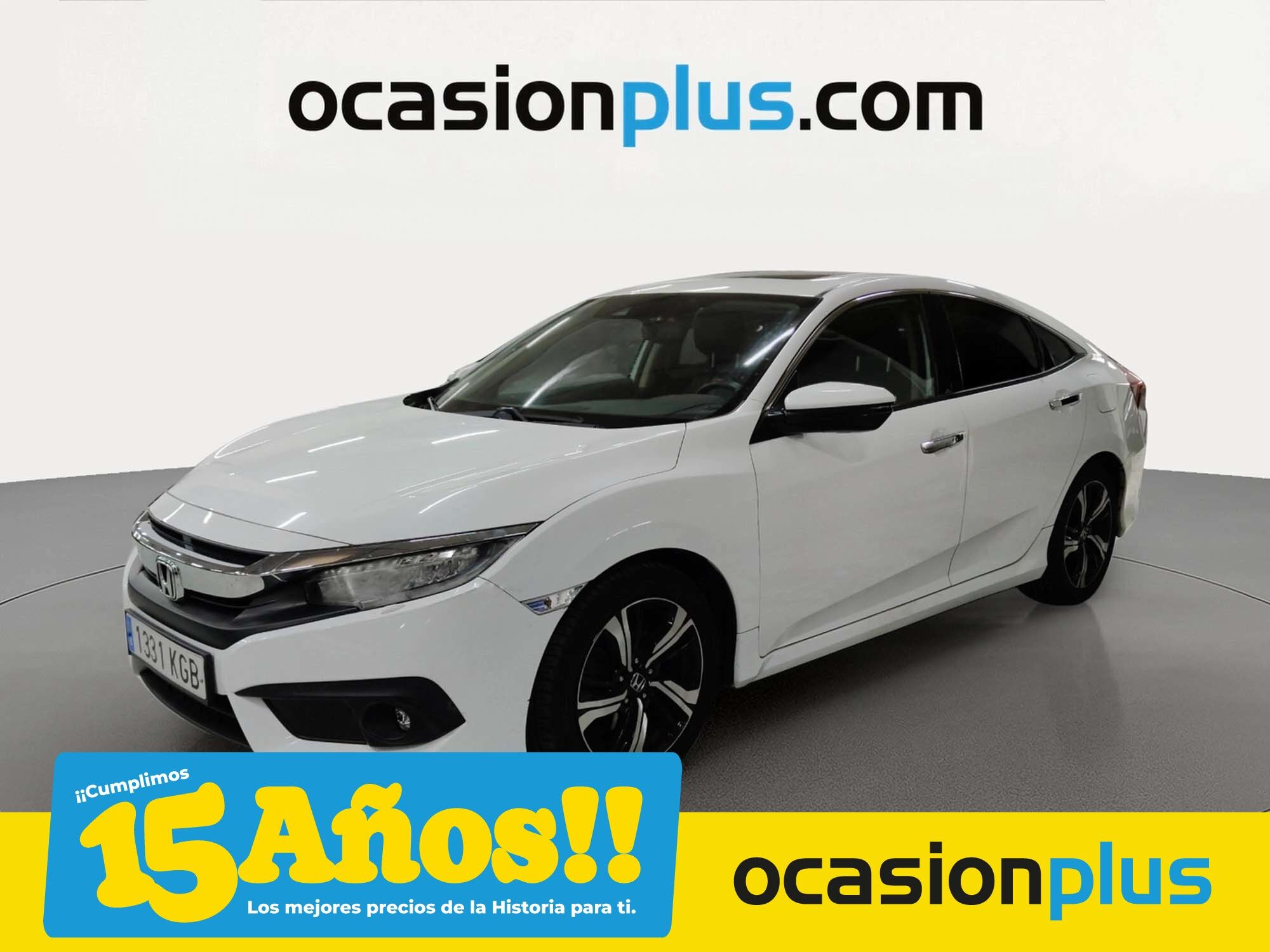 HONDA Civic (1.5 I-VTEC Sedan Executive CVT 134 kW (182 CV)) en Madrid