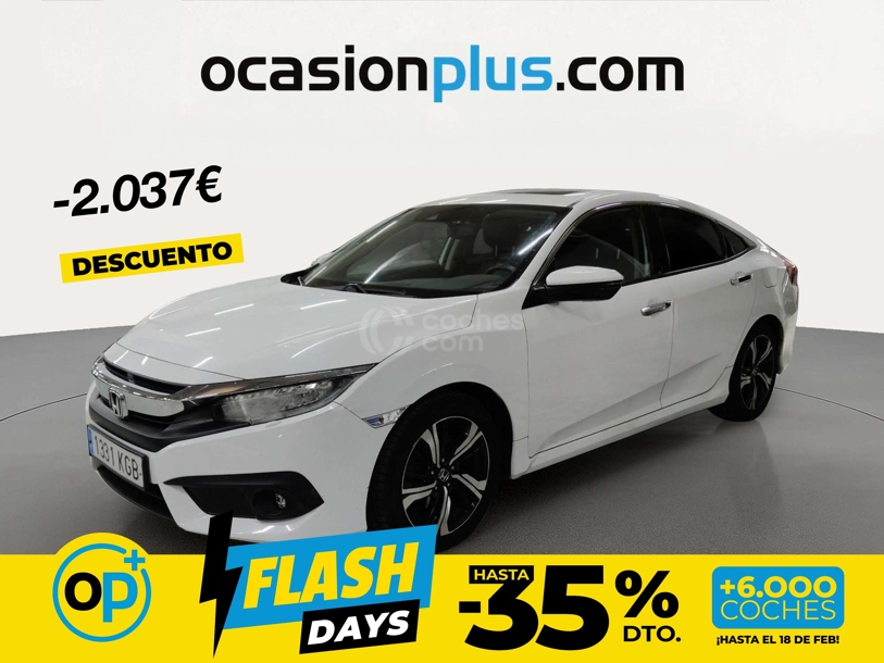 Foto del HONDA Civic Sedán 1.5 VTEC Turbo Executive CVT