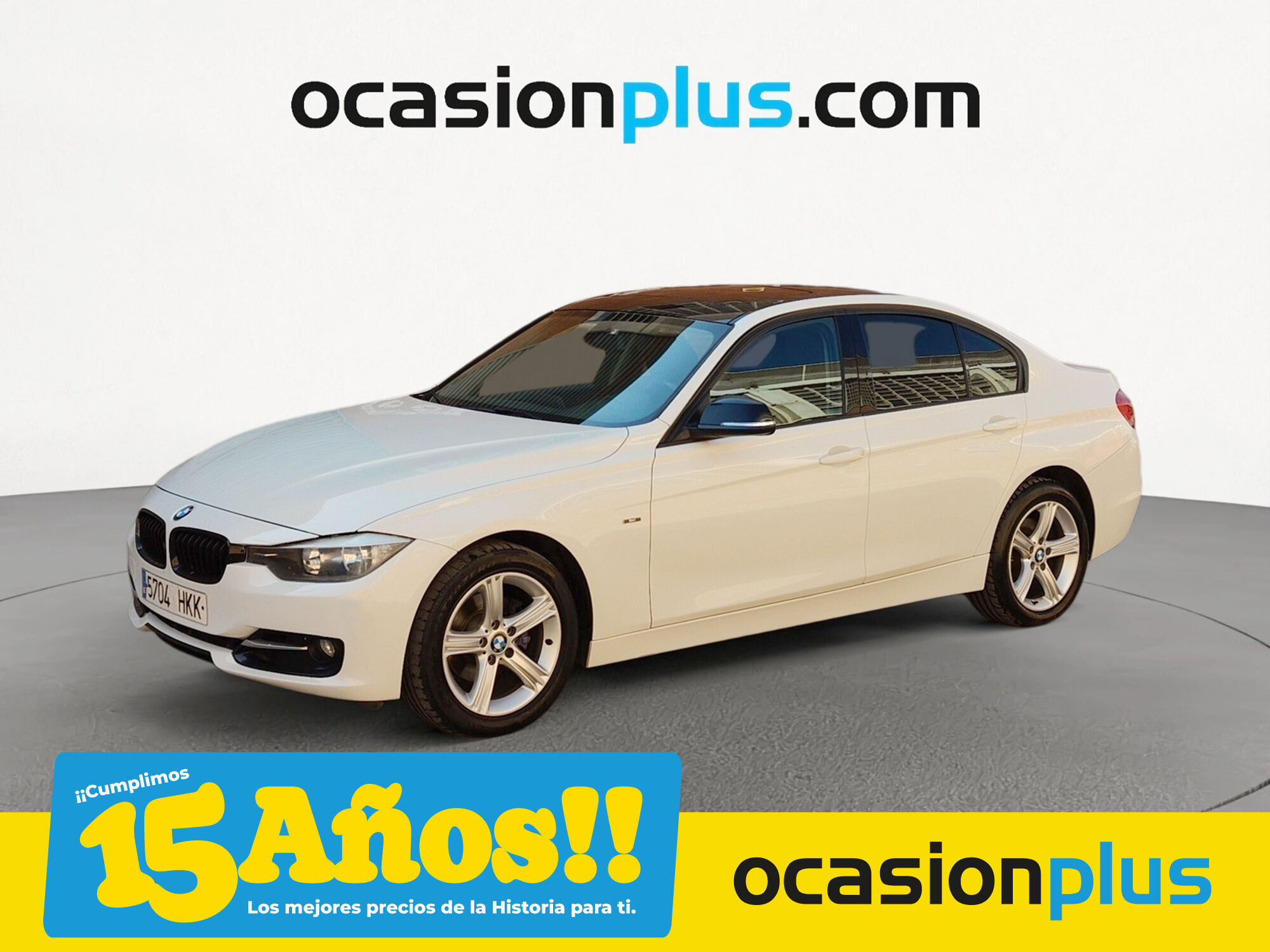 BMW Serie 3 (320i 135 kW (184 CV)) en Madrid