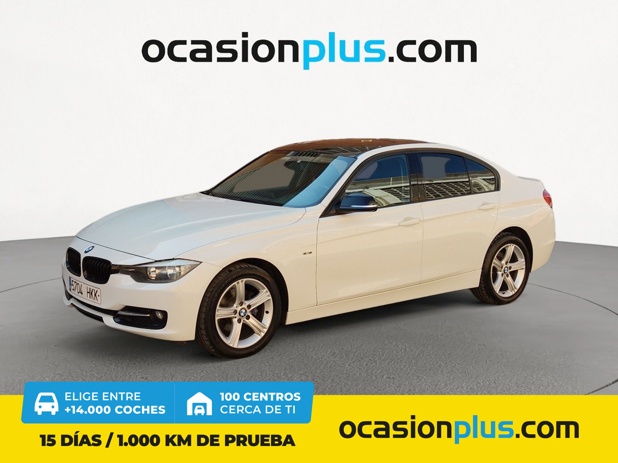 BMW Serie 3 (320i 135 kW (184 CV)) en Madrid