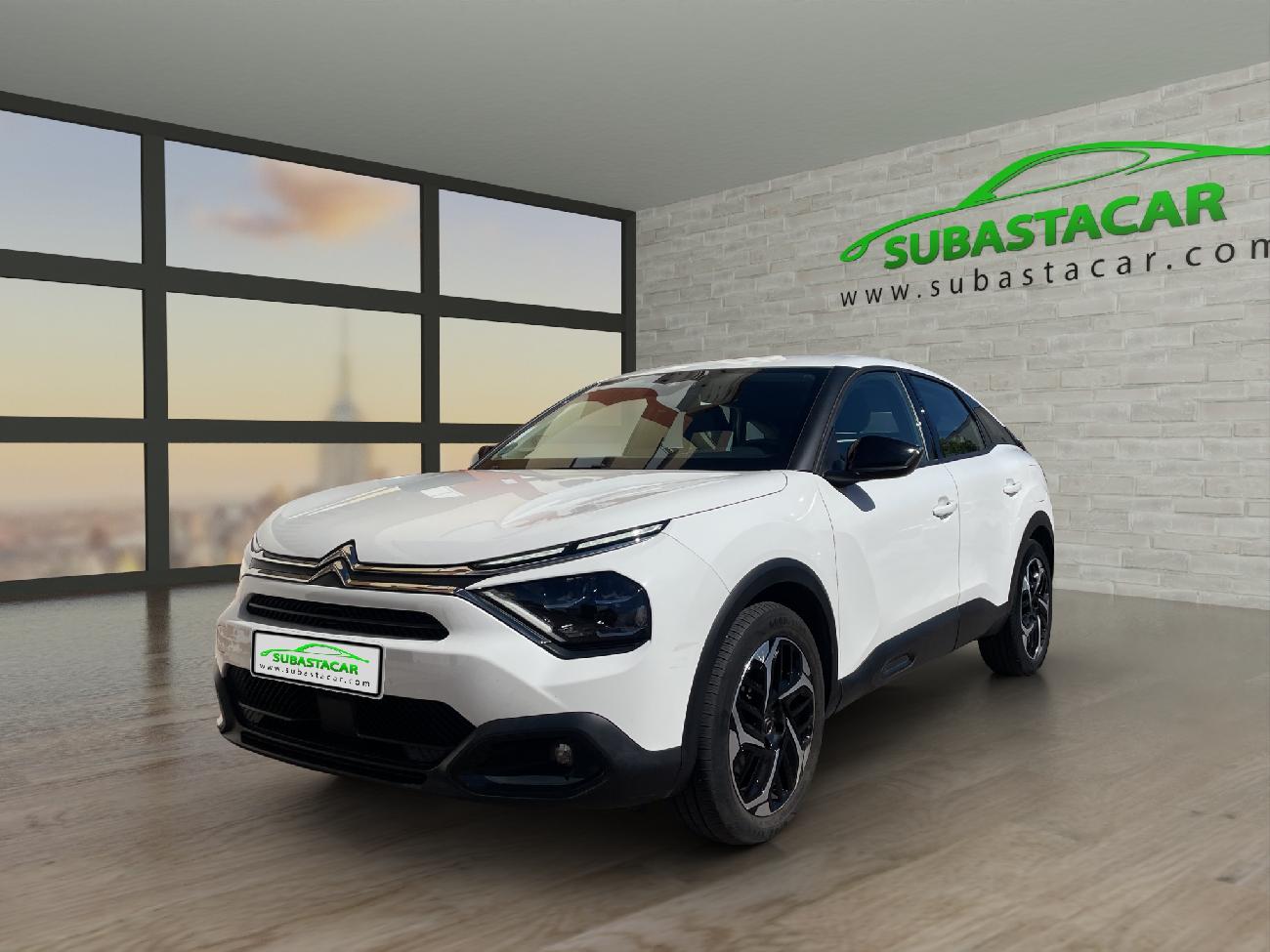 CITROEN C4 (C4 BlueHDi 130 S&S EAT8 Feel Pack 96 kW 5P Automática) en Madri