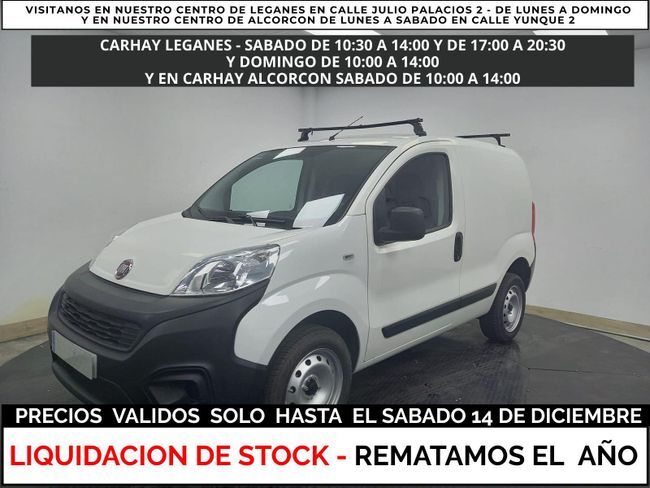 FIAT Fiorino (FIAT FIORINO CARGO 1.4 GNC) en Madrid