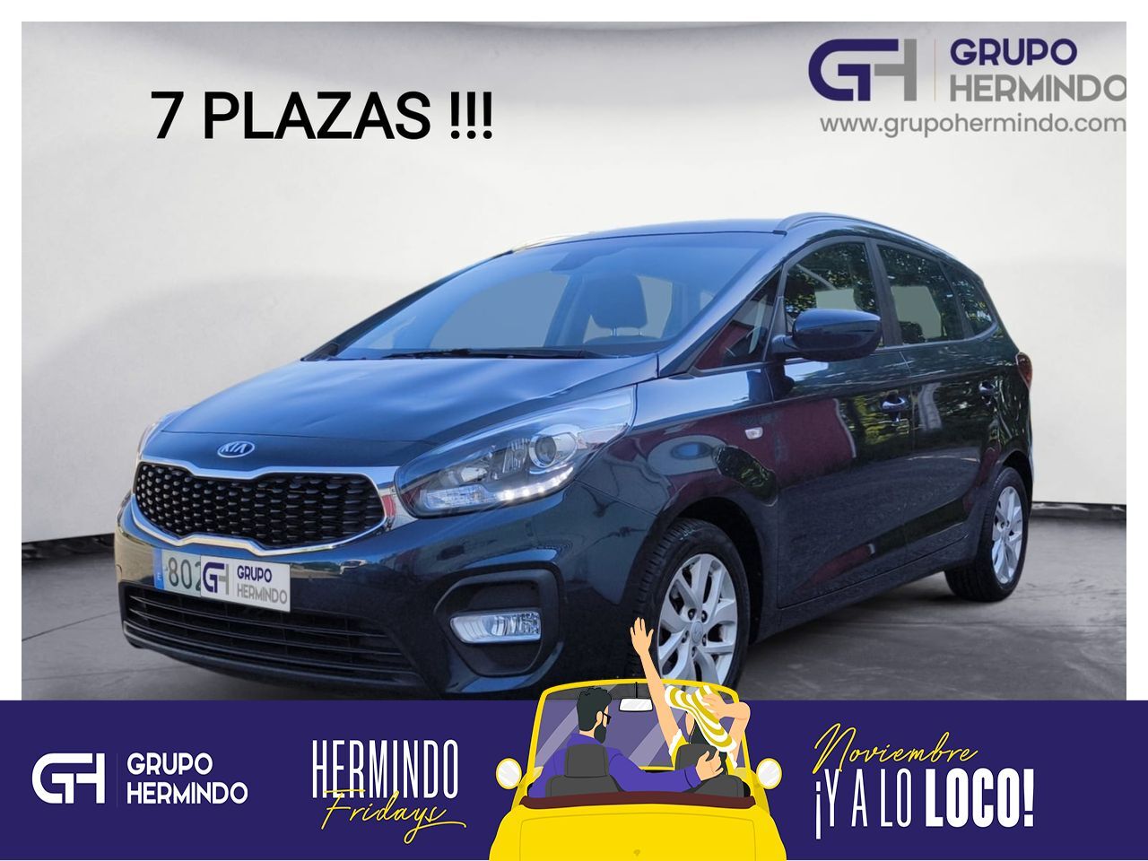 KIA Carens (1.6 GDI CONCEPT 135 CV) en Pontevedra