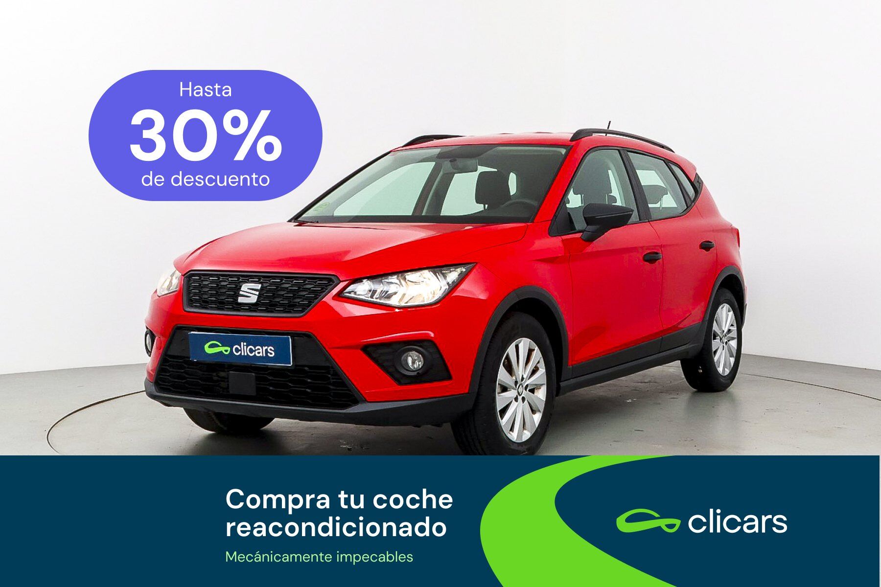Foto del SEAT Arona 1.0 TSI Ecomotive S&S Reference 95