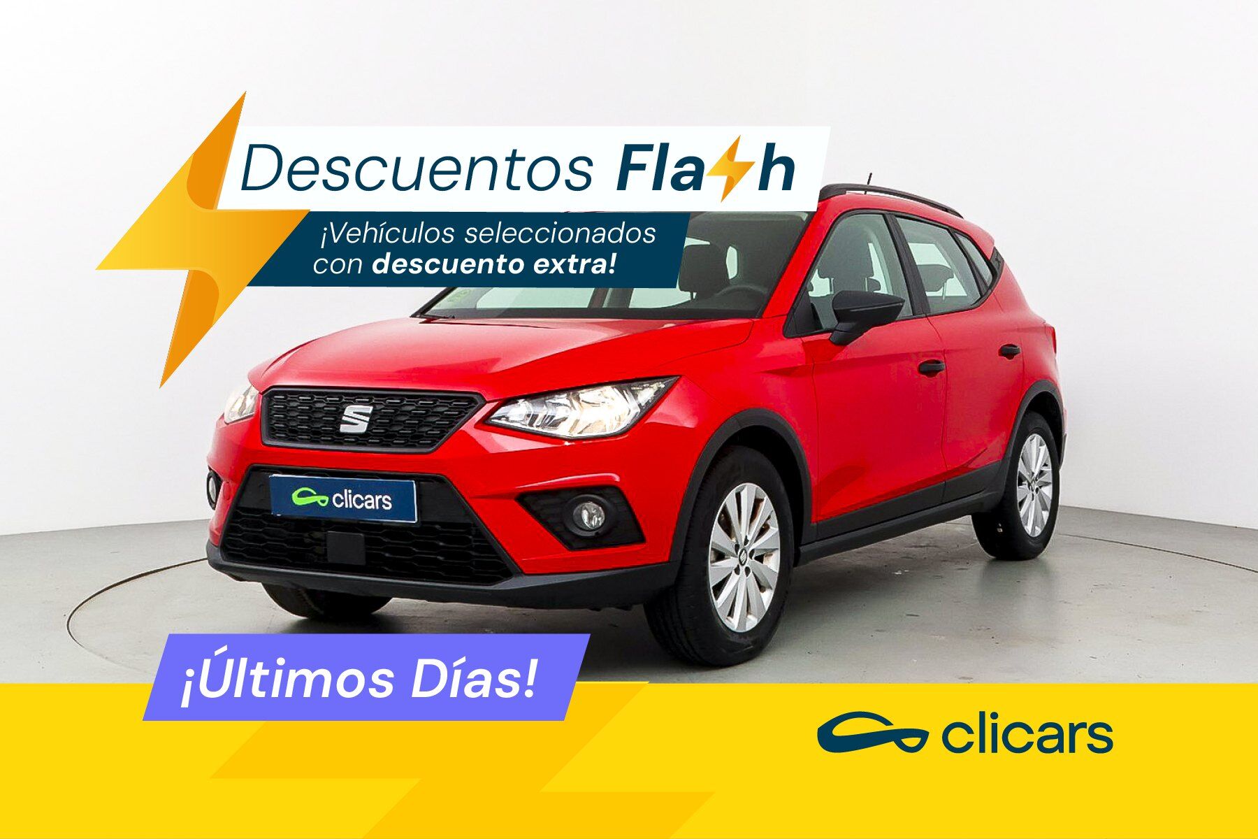 Foto del SEAT Arona 1.0 TSI Ecomotive S&S Reference 95