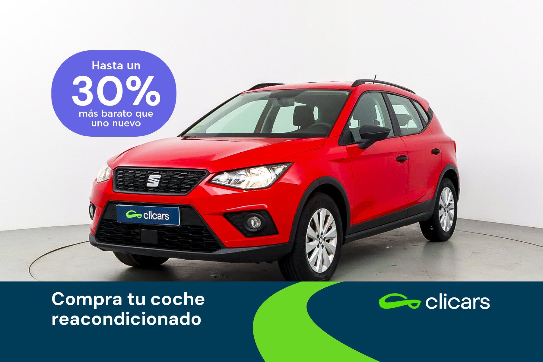 SEAT Arona (Arona 1.0 TSI Ecomotive S&S Reference 95) en Madrid