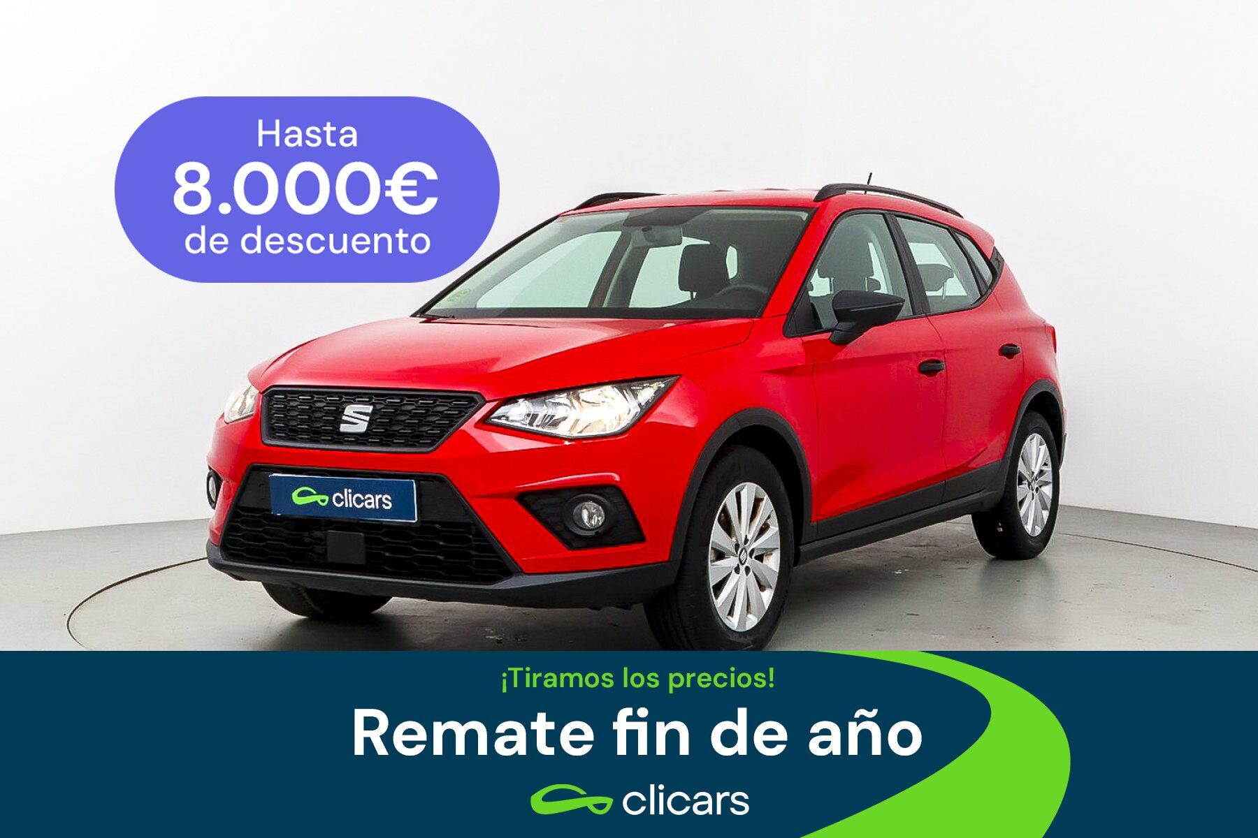 SEAT Arona (Arona 1.0 TSI Ecomotive S&S Reference 95) en Madrid